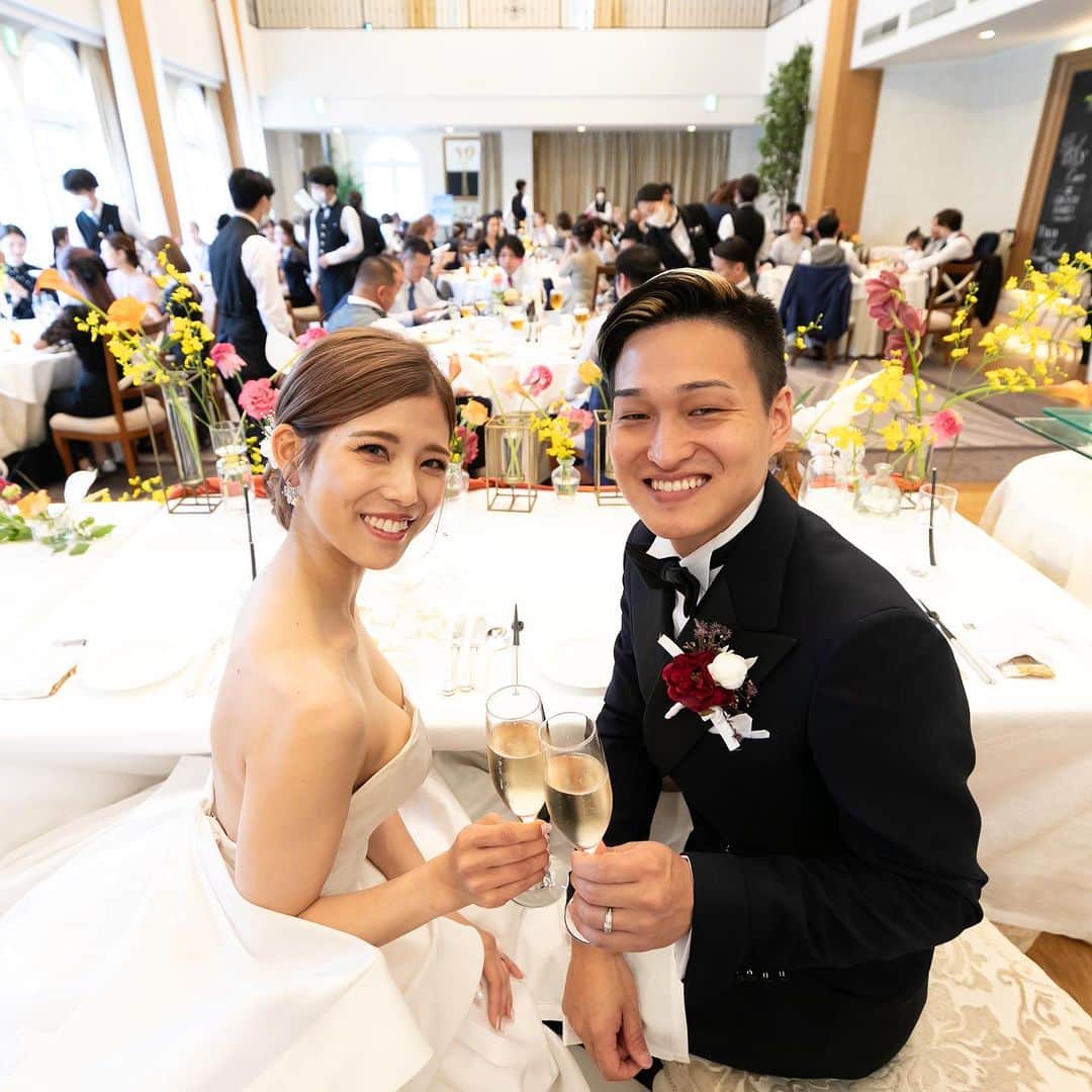 ベストブライダル公式のグルメインスタ