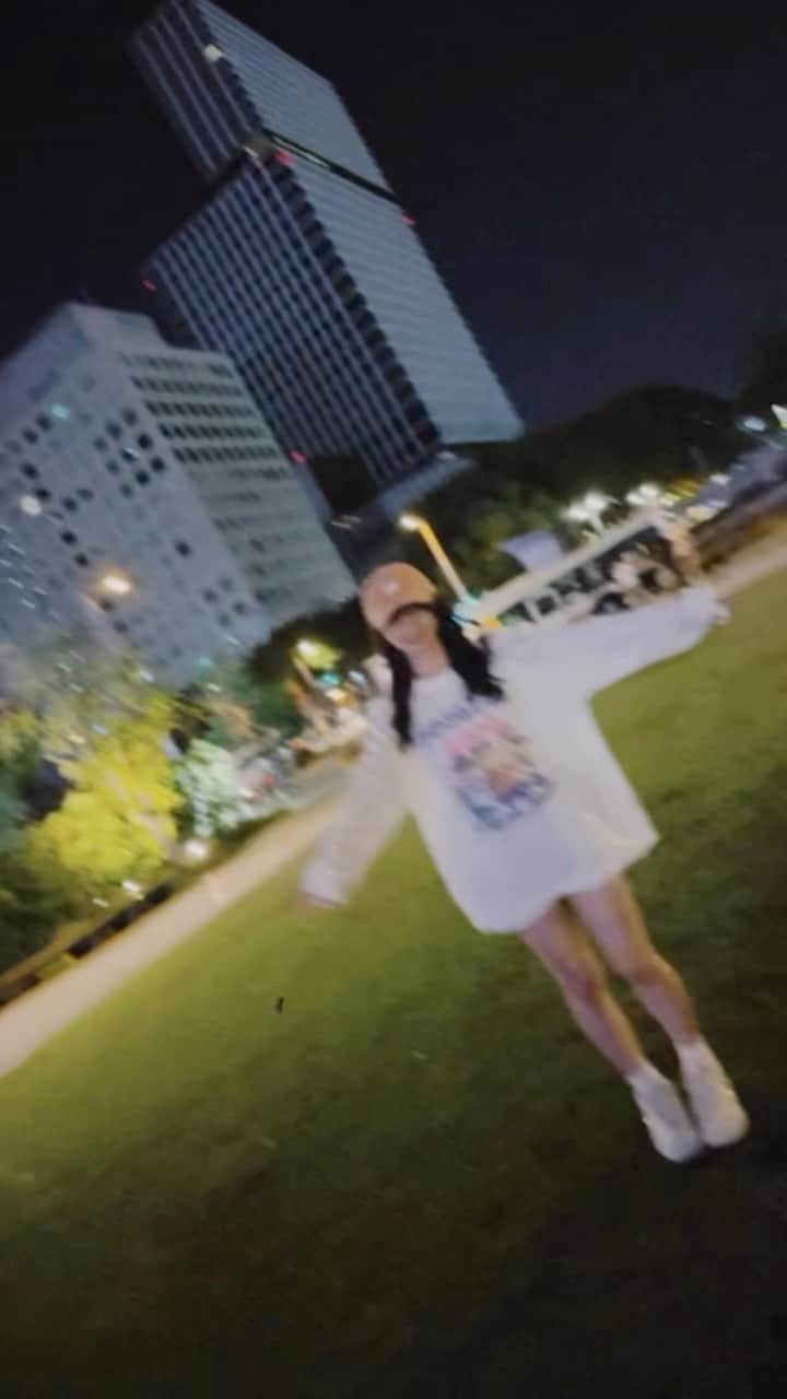 信野樹奈のインスタグラム：「じゅなが彼女になったら　in名古屋  #アイドル #idol #名古屋 #久屋大通 #彼女感」