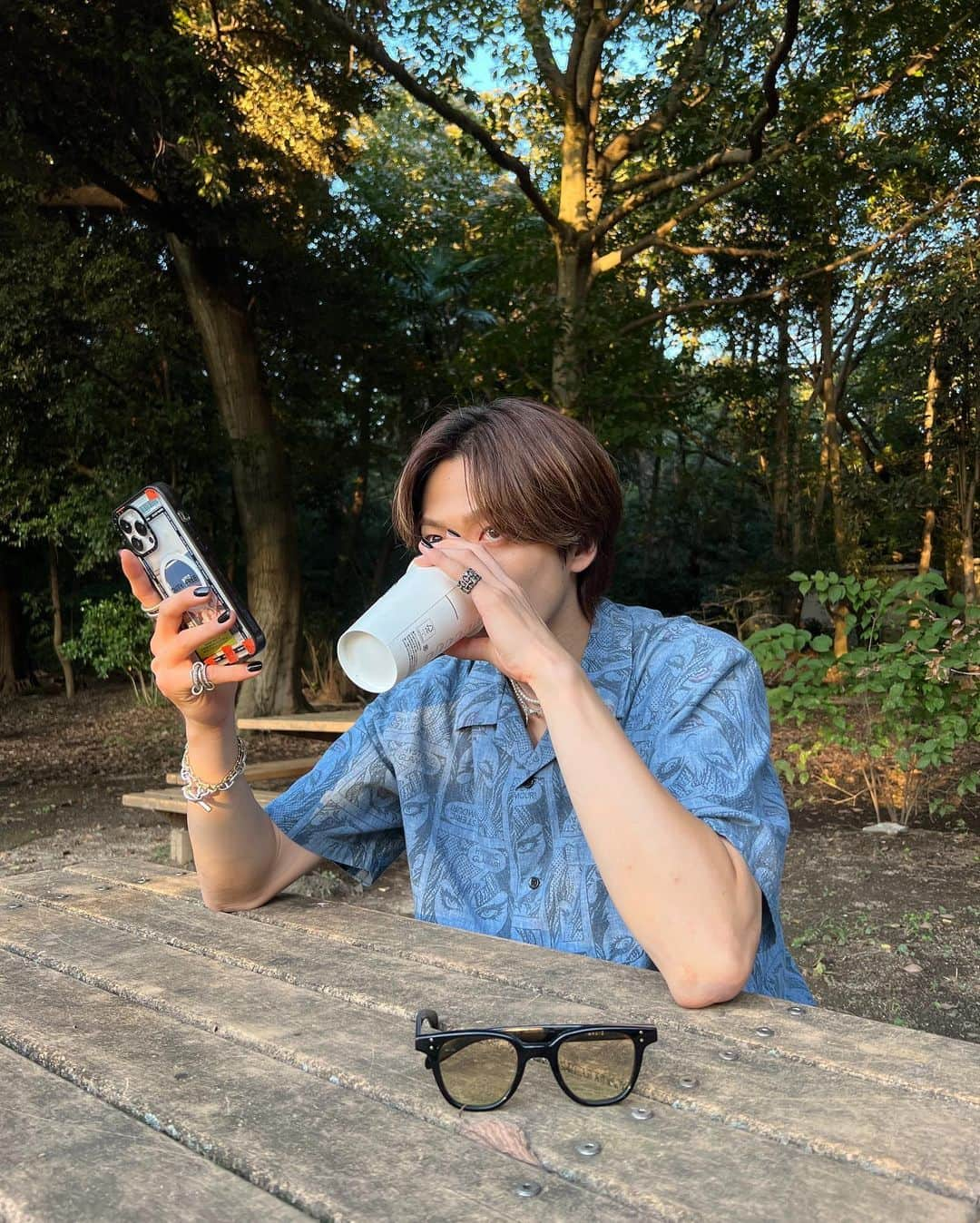 やまとさんのインスタグラム写真 - (やまとInstagram)「最近ブラックコーヒー飲めるようになってご機嫌☕️」10月13日 22時33分 - com.subyama