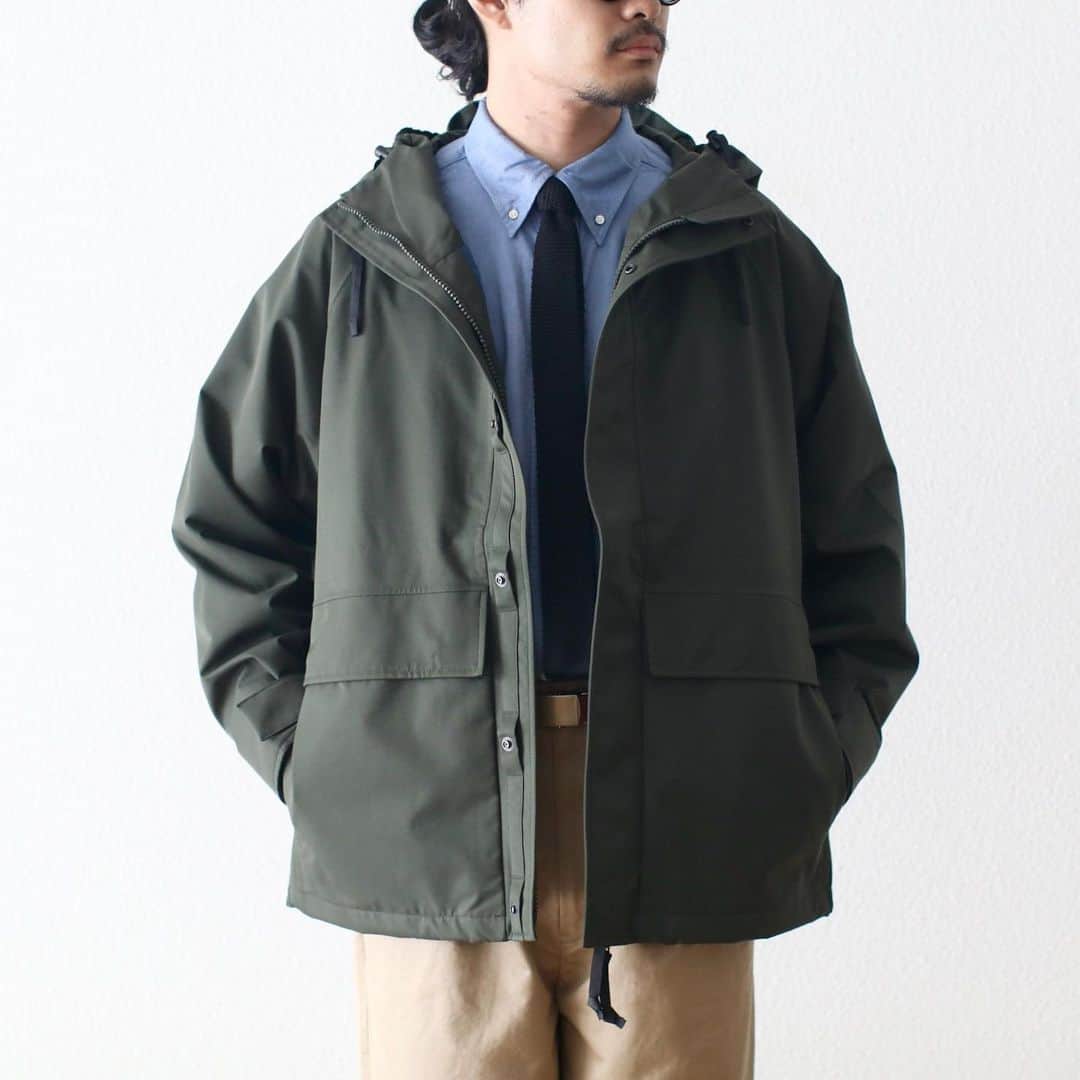 のインスタグラム：「【#10倍PTキャンペーン開催中!】 nanamica / ナナミカ "2L GORE-TEX Cruiser Jacket" ￥71,500- _ 〈online store / @digital_mountain〉 https://www.digital-mountain.net _ 【オンラインストア#DigitalMountain へのご注文】 *24時間受付 *14時までのご注文で即日発送 tel：084-973-8204 _ We can send your order overseas. Ordering procedure details can be found here. >>http://www.digital-mountain.net/html/page56.html  _ #nanamica #ナナミカ _ 実店舗：@wonder_mountain_ #WonderMountain  JR 「#福山駅」より徒歩10分 #ワンダーマウンテン #japan #hiroshima #福山 #福山市 #尾道 #倉敷 #鞆の浦 近く _ WOMEN/GOODS： @hacbywondermountain _」