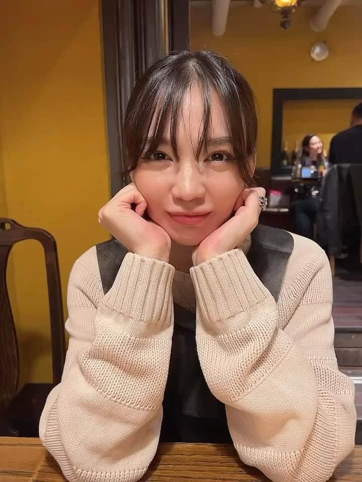 初音のインスタグラム：「動画だったんだってー🥺」