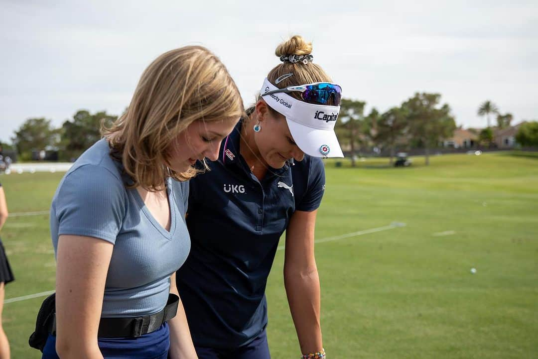 レクシー・トンプソンさんのインスタグラム写真 - (レクシー・トンプソンInstagram)「Big thanks to @Lexi Thompson for visiting our @usadaptivegolfalliance clinic and sharing tips with our @shrinershospitals Standard Bearers!」10月14日 9時20分 - lexi