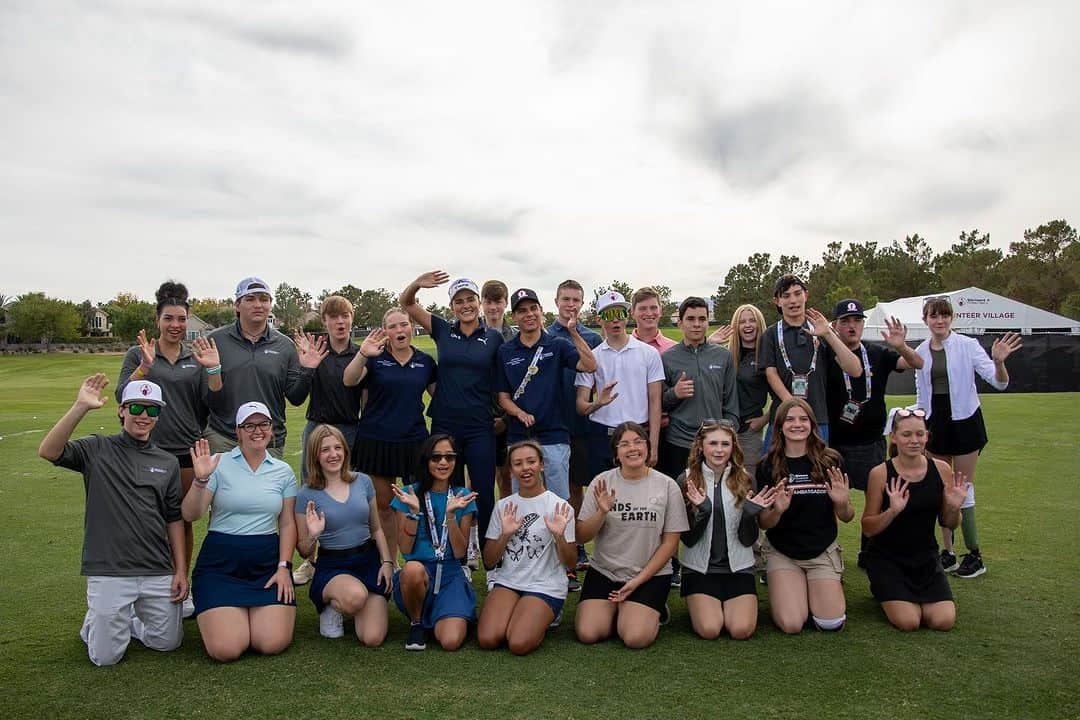 レクシー・トンプソンさんのインスタグラム写真 - (レクシー・トンプソンInstagram)「Big thanks to @Lexi Thompson for visiting our @usadaptivegolfalliance clinic and sharing tips with our @shrinershospitals Standard Bearers!」10月14日 9時20分 - lexi