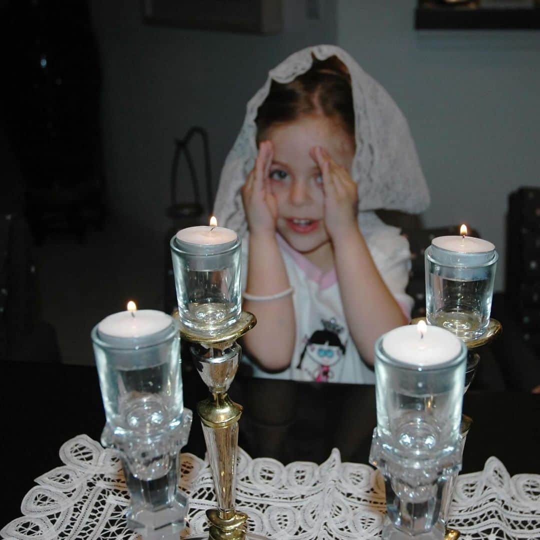 ベイビー・アリエルさんのインスタグラム写真 - (ベイビー・アリエルInstagram)「Shabbat Shalom 💙 With Love」10月14日 9時26分 - babyariel