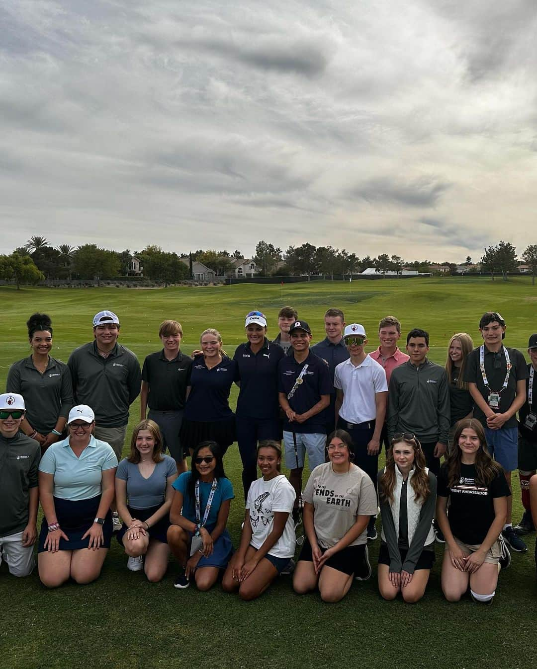 レクシー・トンプソンさんのインスタグラム写真 - (レクシー・トンプソンInstagram)「WOW. Words can’t describe how special this week was. I just want to say thank you so much to @shrinersopen for having me this week and hopefully inspiring so many out there ! Seeing all the fans out there especially the kids really made my week. Happy and grateful I could be part of this special event and will be a memory I’ll always cherish ❤️」10月14日 8時22分 - lexi