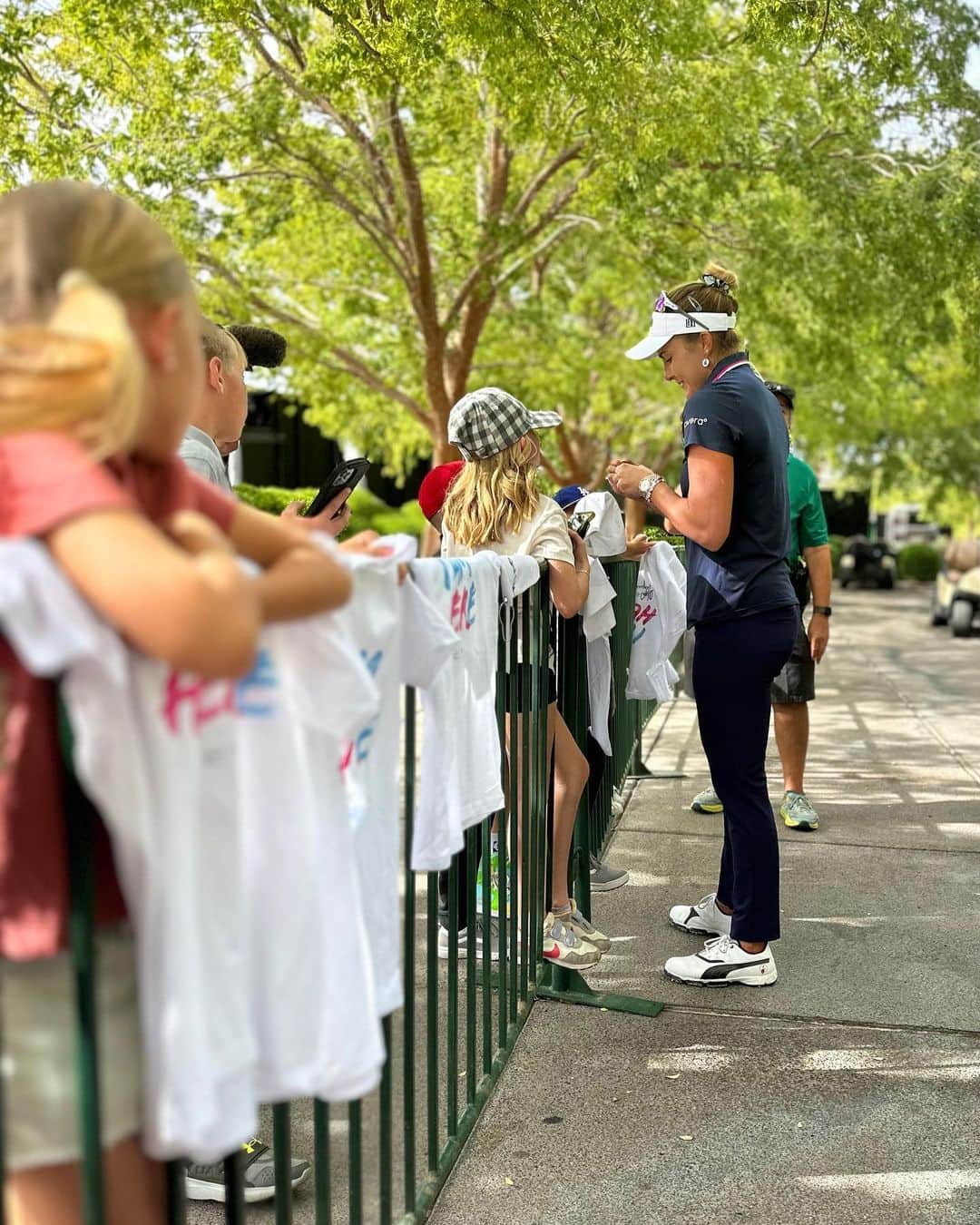 レクシー・トンプソンさんのインスタグラム写真 - (レクシー・トンプソンInstagram)「WOW. Words can’t describe how special this week was. I just want to say thank you so much to @shrinersopen for having me this week and hopefully inspiring so many out there ! Seeing all the fans out there especially the kids really made my week. Happy and grateful I could be part of this special event and will be a memory I’ll always cherish ❤️」10月14日 8時22分 - lexi