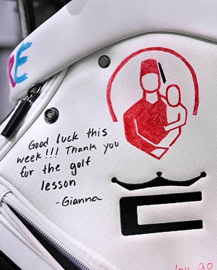 レクシー・トンプソンさんのインスタグラム写真 - (レクシー・トンプソンInstagram)「WOW. Words can’t describe how special this week was. I just want to say thank you so much to @shrinersopen for having me this week and hopefully inspiring so many out there ! Seeing all the fans out there especially the kids really made my week. Happy and grateful I could be part of this special event and will be a memory I’ll always cherish ❤️」10月14日 8時22分 - lexi