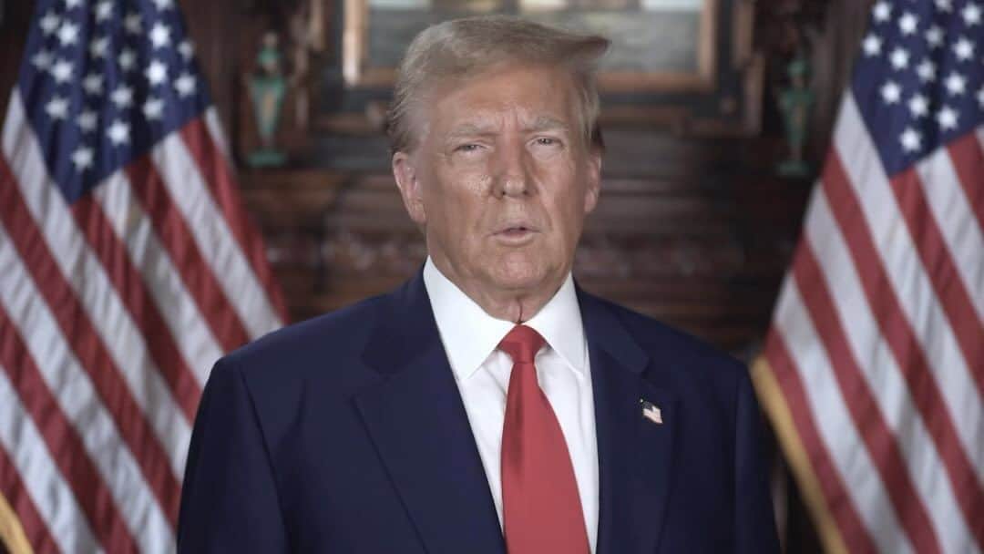 ドナルド・トランプのインスタグラム：「I KEPT ISRAEL SAFE!」