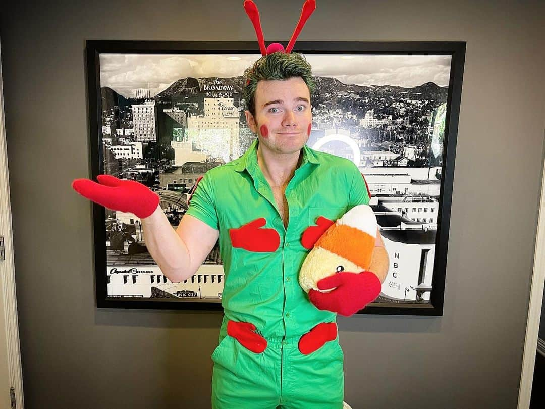 クリス・コルファーさんのインスタグラム写真 - (クリス・コルファーInstagram)「And they say masculinity is dead. #Halloween2023」10月14日 8時38分 - chriscolfer