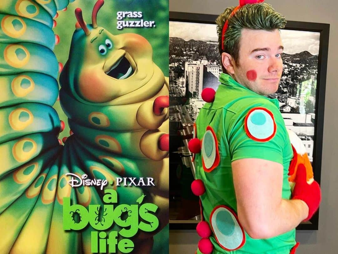 クリス・コルファーさんのインスタグラム写真 - (クリス・コルファーInstagram)「And they say masculinity is dead. #Halloween2023」10月14日 8時38分 - chriscolfer