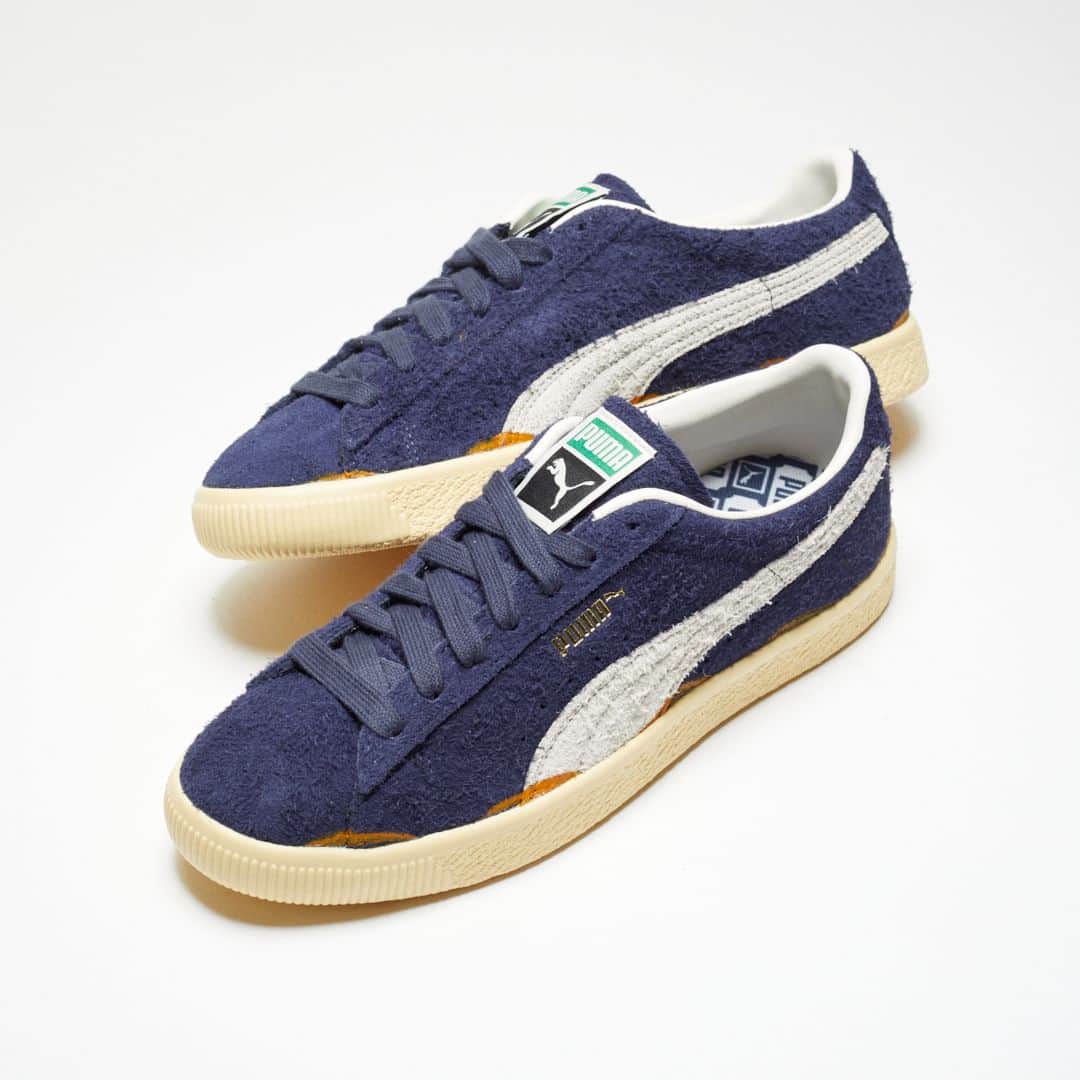 UNDFTDのインスタグラム：「Puma Suede VTG 'The NeverWorn' // Available Saturday, 10/14 at 8am EST at Undefeated.com  @puma」