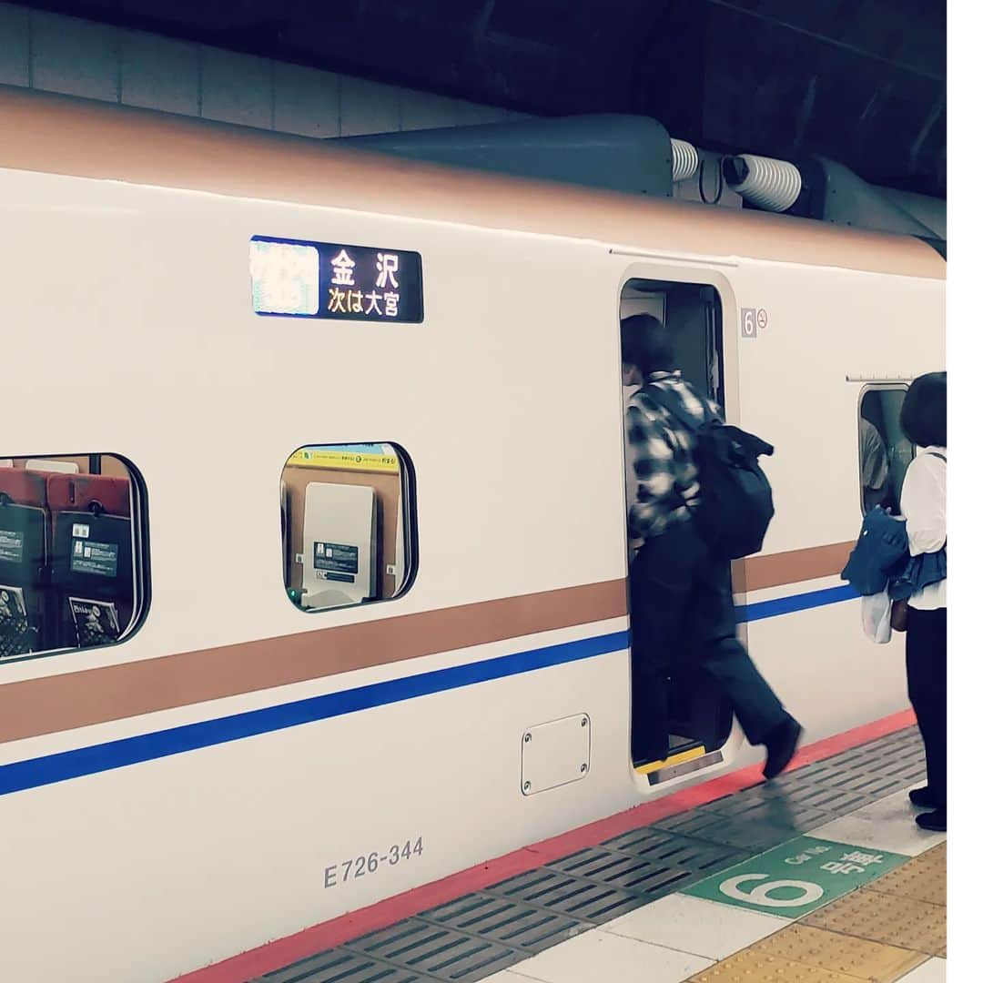 内藤大助さんのインスタグラム写真 - (内藤大助Instagram)「これから金沢🚄  日帰り💨  #金沢 #日帰り」10月14日 9時07分 - naito__daisuke