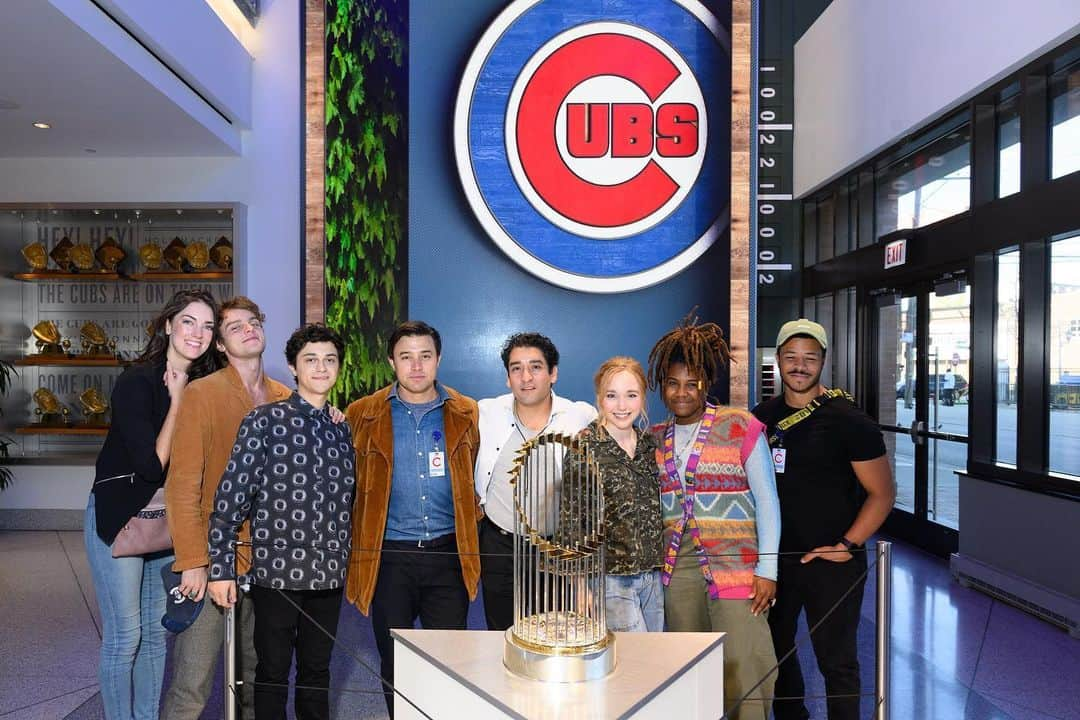 ヤニ・ゲルマンさんのインスタグラム写真 - (ヤニ・ゲルマンInstagram)「What a rush walking out onto #wrigleyfield ! Truly an experience I will never forget. Thank you so much for the amazing hospitality @cubs - as a @bluejays fan I see no conflict in cheering for you to do well in the National League (though if we meet in the World Series I respectfully must support my home team)  #departingseniors #chifilmfest #cubs #darkskyfilms」10月14日 0時22分 - yanigellman