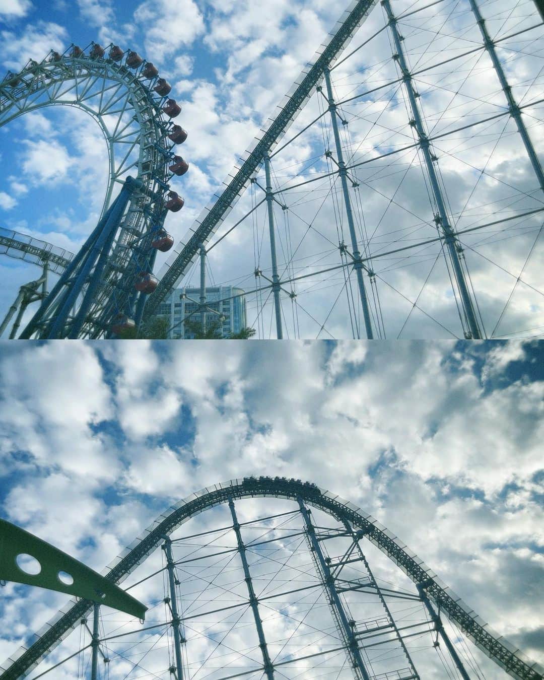 内田 菜々のインスタグラム：「* *  ☁️𓍼  * *」