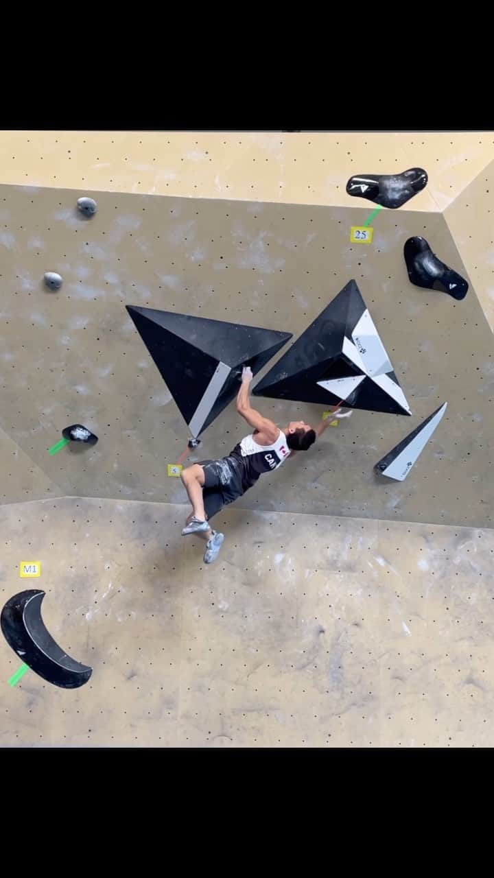 シーン・マコールのインスタグラム：「Last competition simulation before PanAmerican games is complete. Thanks to @boilerroomclimbing and all the setters for making this possible! @tomaoleksy @sergioverdasco @think_ele @fredblocshop ✅ ⠀⠀⠀⠀⠀⠀⠀⠀⠀ Couple more days of training with @alannah_yip & @jenya_kazbekova before meeting the rest of Team Canada and heading down to Santiago Chile 🇨🇱 ⠀⠀⠀⠀⠀⠀⠀⠀⠀ ⠀⠀⠀⠀⠀⠀⠀⠀⠀ ⠀⠀⠀⠀⠀⠀⠀⠀⠀ ⠀⠀⠀⠀⠀⠀⠀⠀⠀ ⠀⠀⠀⠀⠀⠀⠀⠀⠀ ⠀⠀⠀⠀⠀⠀⠀⠀⠀ @scarpana | @flashedclimbing | @boilerroomclimbing | @mec | @team_edelrid」