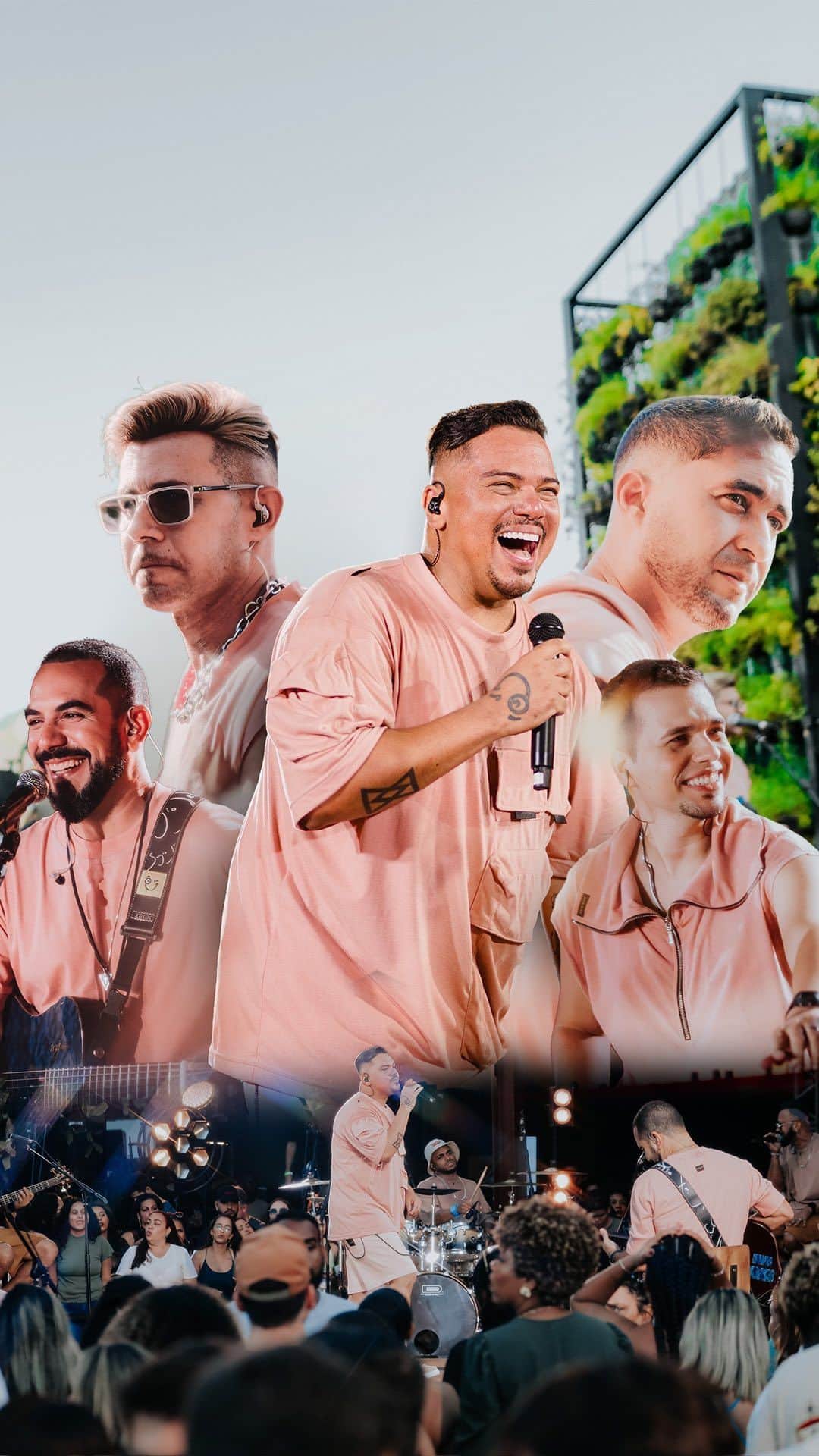 Sorriso Marotoのインスタグラム：「SEGREDOS numa nova versão, essa é pra quem ama as românticas, até quem não tá apaixonado vai sofrer! 🤫♥️🎶   Corre agora no YouTube e assista o clipe! 🎶 (link tá nos stories)  #SorrisoEuGostoNoPagode Parte 1」