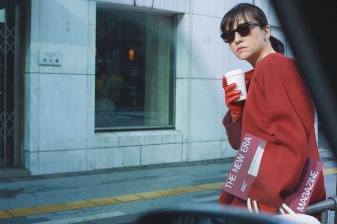 風間ゆみえのインスタグラム：「otonaMUSE11月号(9/28発売) yumie kazama連載 IN THE MOOD...  @otonamuse  @therow  #yumie_k_style」