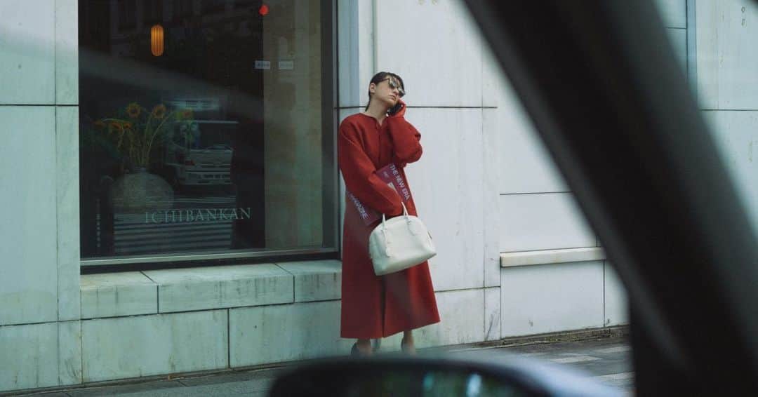 風間ゆみえのインスタグラム：「@otonamuse  @therow   #yumie_k_style」