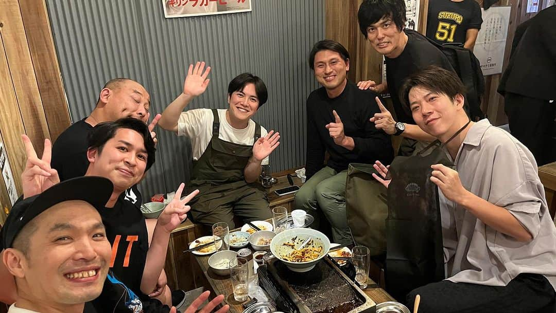 斉藤正伸（ジャガモンド）さんのインスタグラム写真 - (斉藤正伸（ジャガモンド）Instagram)「お声かけ頂きました…！ ありがとうございました。  #オードリーのネタライブ  #オードリー #オードリーのオールナイトニッポン  #ルシファー吉岡 #ヤーレンズ #クロコップ #トムブラウン #ラブレターズ #マシンガンズ #ザギース #ジャガモンド」10月14日 0時47分 - mondmasa