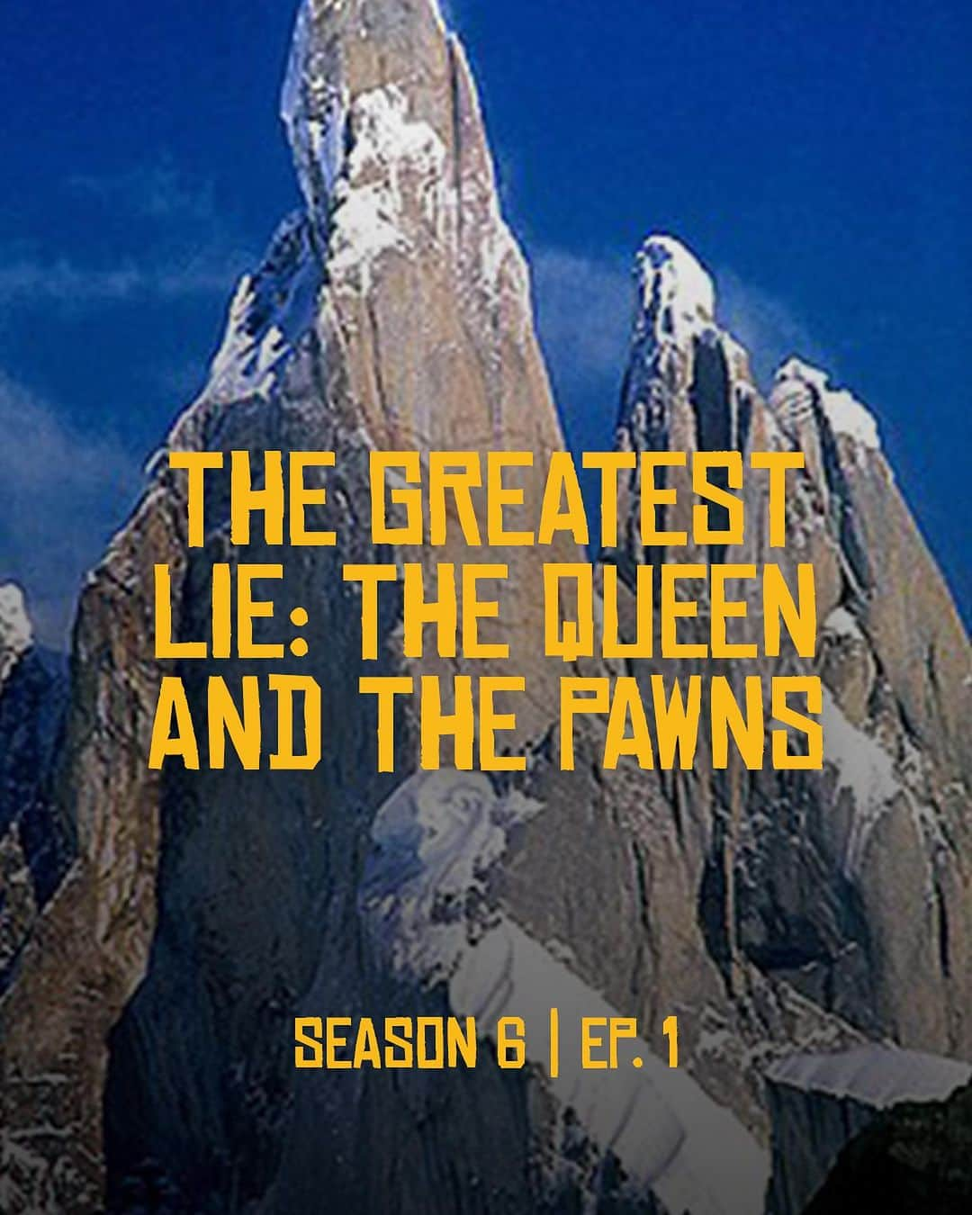 アレックス・オノルドのインスタグラム：「This season on @climbinggold, we are exploring the story of Cerro Torre in a four part series called “The Greatest Lie.” The first episode is out today!   In 1959, Cesare Maestri, an outsider and rebel drawn to the siren song of the world’s fiercest mountain, Cerro Torre, ripped a hole in climbing’s only true rule – a climber is only as good as their word. Hear @kellycordes, @colinhaley1, @alexhonnold, and many others at the Spotify link in our bio or wherever you find your podcasts.   #climbinggold Photos by: Kelly Cordes, Ben Campbell-Kelly, and Leo Dickinson  @climbinggold is created by @ducttapethenbeer in collaboration with @alexhonnold. Made with the generous support of our sponsors, @thenorthface, @live.momentous, and @peakdesign.」