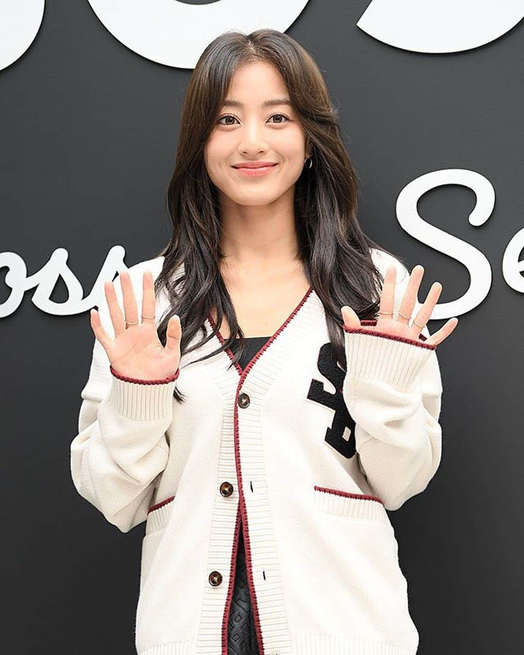 TWICEさんのインスタグラム写真 - (TWICEInstagram)「Jihyo at the Boss Korea exclusive  Collection Launch event   #TWICE #JIHYO」10月14日 1時19分 - twicenews