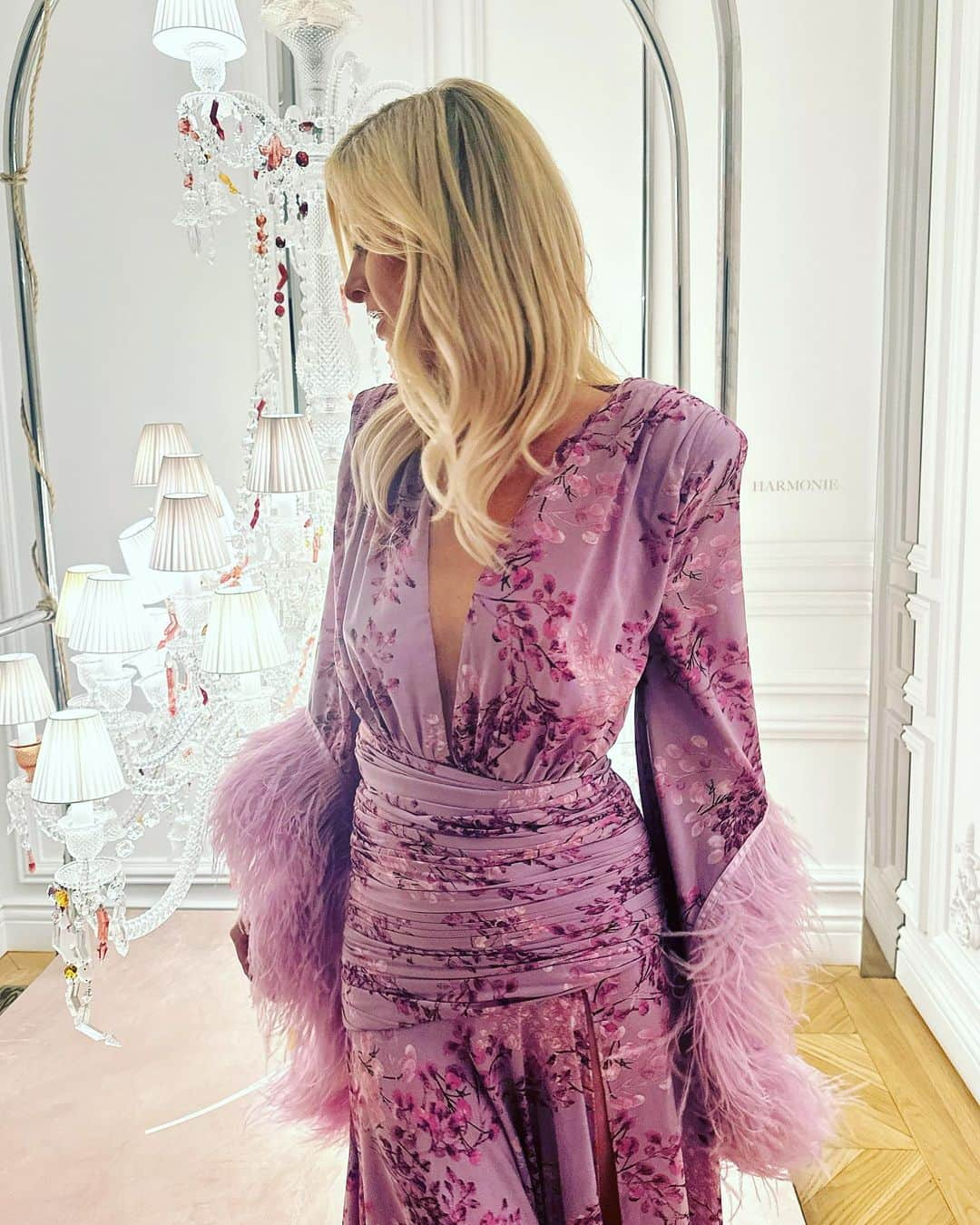 ニッキー・ヒルトンさんのインスタグラム写真 - (ニッキー・ヒルトンInstagram)「Lavender dreams 💜」10月14日 1時51分 - nickyhilton