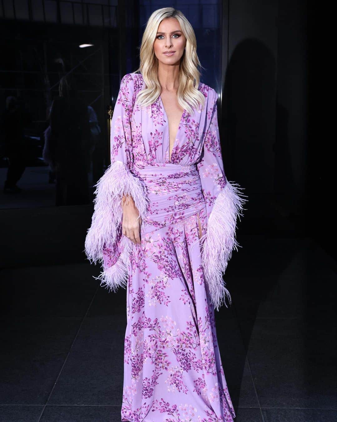 ニッキー・ヒルトンのインスタグラム：「Lavender dreams 💜」