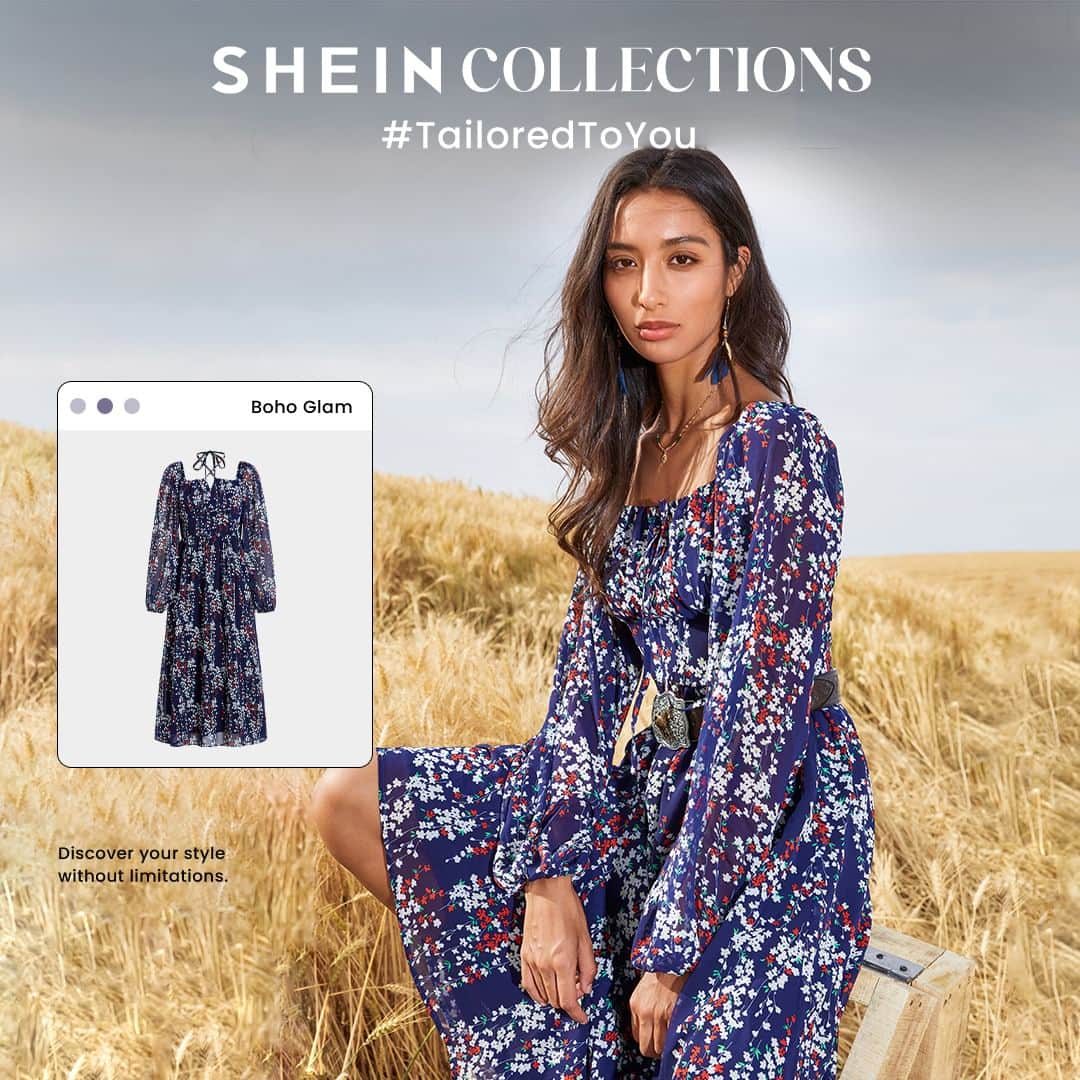 SHEINさんのインスタグラム写真 - (SHEINInstagram)「Level up your comfy boho look with styles suited for everywhere and everything 🍁  #SHEINCollections #TailoredToYou」10月14日 2時00分 - sheinofficial