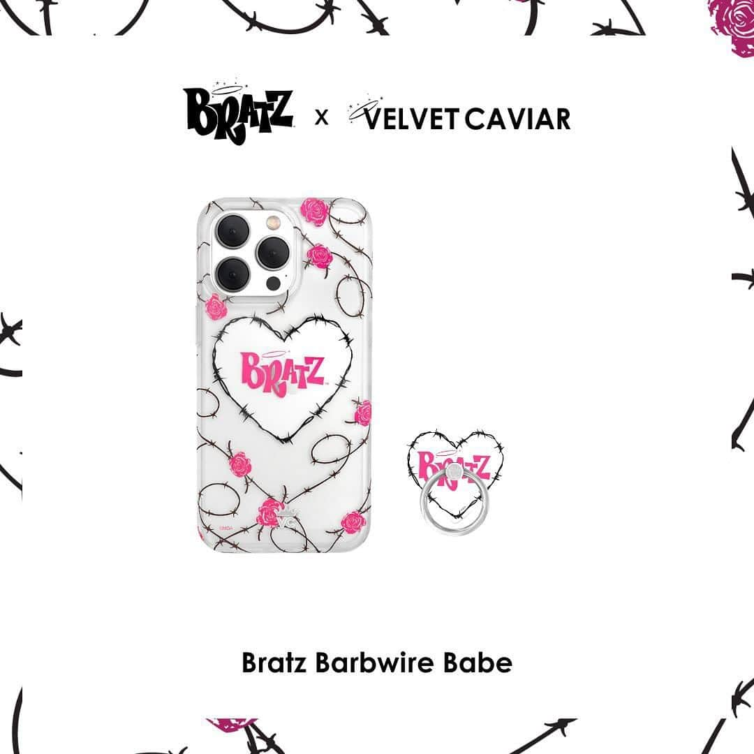 VELVETCAVIARさんのインスタグラム写真 - (VELVETCAVIARInstagram)「Bratz Rock Angelz x Velvet Caviar Drops Tomorrow 10/18 AT 12 PM EST! 💋🤘🎸」10月18日 0時00分 - velvetcaviar