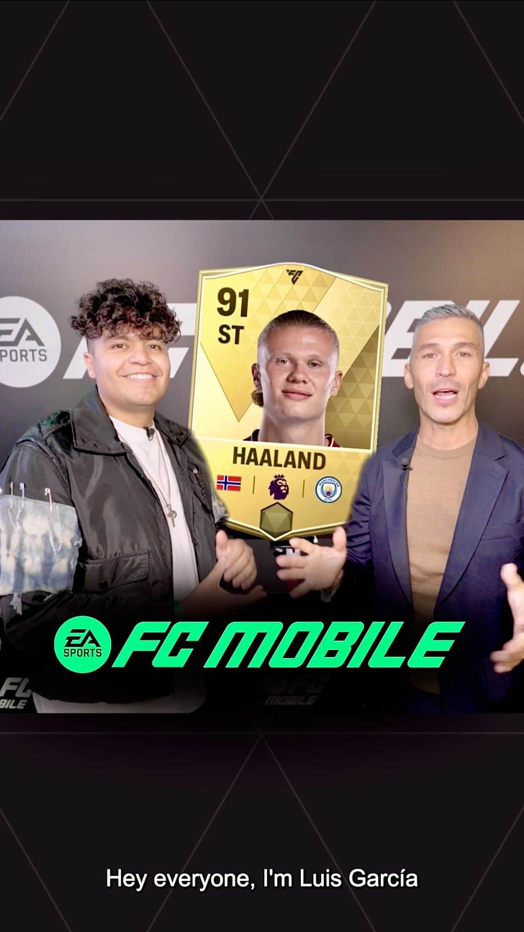 ルイス・ハビエル・ガルシア・サンスのインスタグラム：「¡Estos jugadores no pueden faltar en tu Ultímate Team! 🎮⚽️🔥  EA SPORTS FC™️ Mobile es el Juego de Todos en tu bolsillo. Descarga y Juega ahora  #FCMobile」