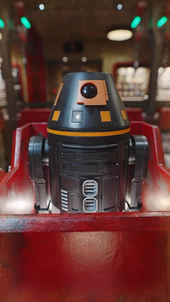 ディズニーランドのインスタグラム：「Customize and take home your own frightfully fun droid at the Droid Depot in Star Wars: Galaxy’s Edge® at #Disneyland Park.   Ticket and park reservations required. Advance reservations at Droid Depot recommended. Additional purchase required.」