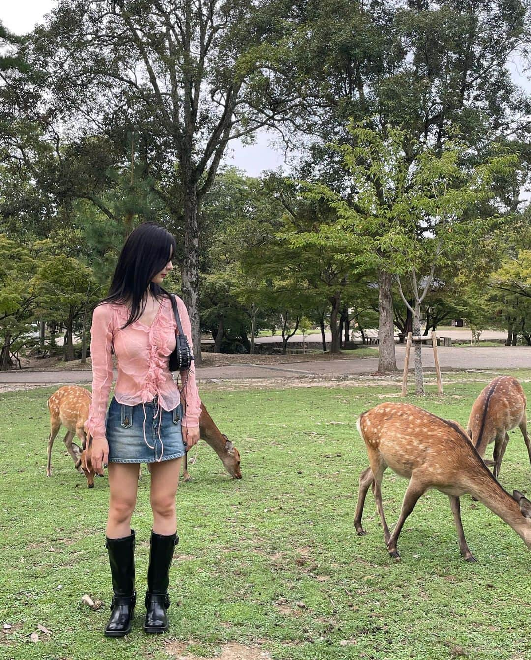 イ・ヨンユさんのインスタグラム写真 - (イ・ヨンユInstagram)「baby bambi 🦌🫎🤎」10月14日 2時25分 - 0.you__