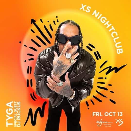 タイガさんのインスタグラム写真 - (タイガInstagram)「Tonight  @xslasvegas 🆙🆙」10月14日 2時35分 - tyga