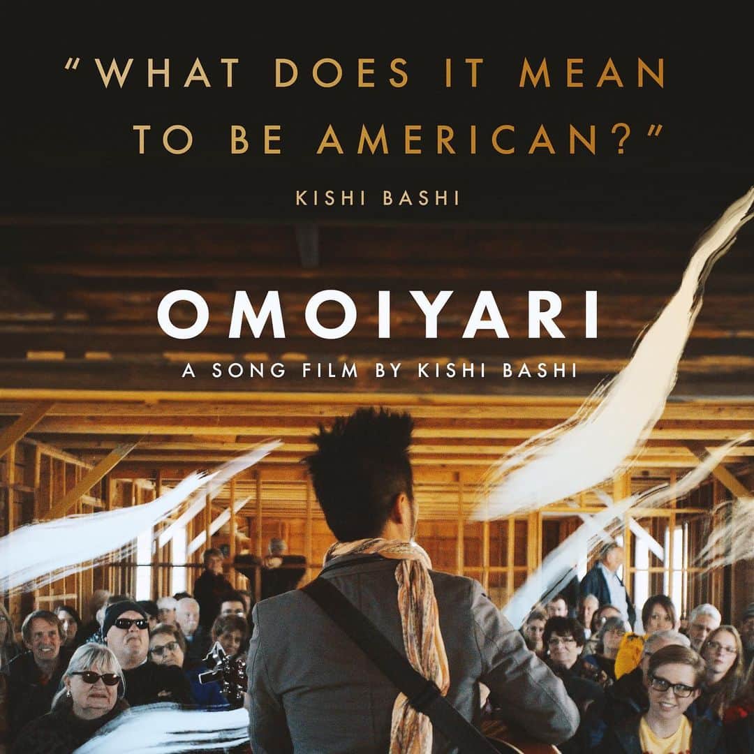 Kishi Bashiのインスタグラム：「No more pretending. No more hiding who you really are. #Omoiyari: A Song Film by Kishi Bashi, in theaters October 6: www.omoiyarisongfilm.com」