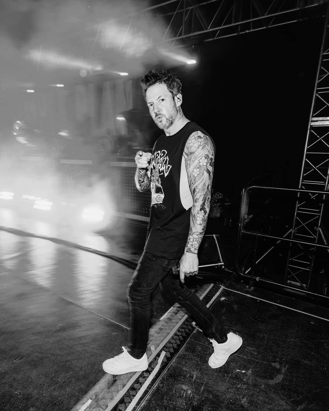 ピエール・ブーヴィエのインスタグラム：「Why am I always doing Zoolander’s blue steel???  📸 @annaleemedia」