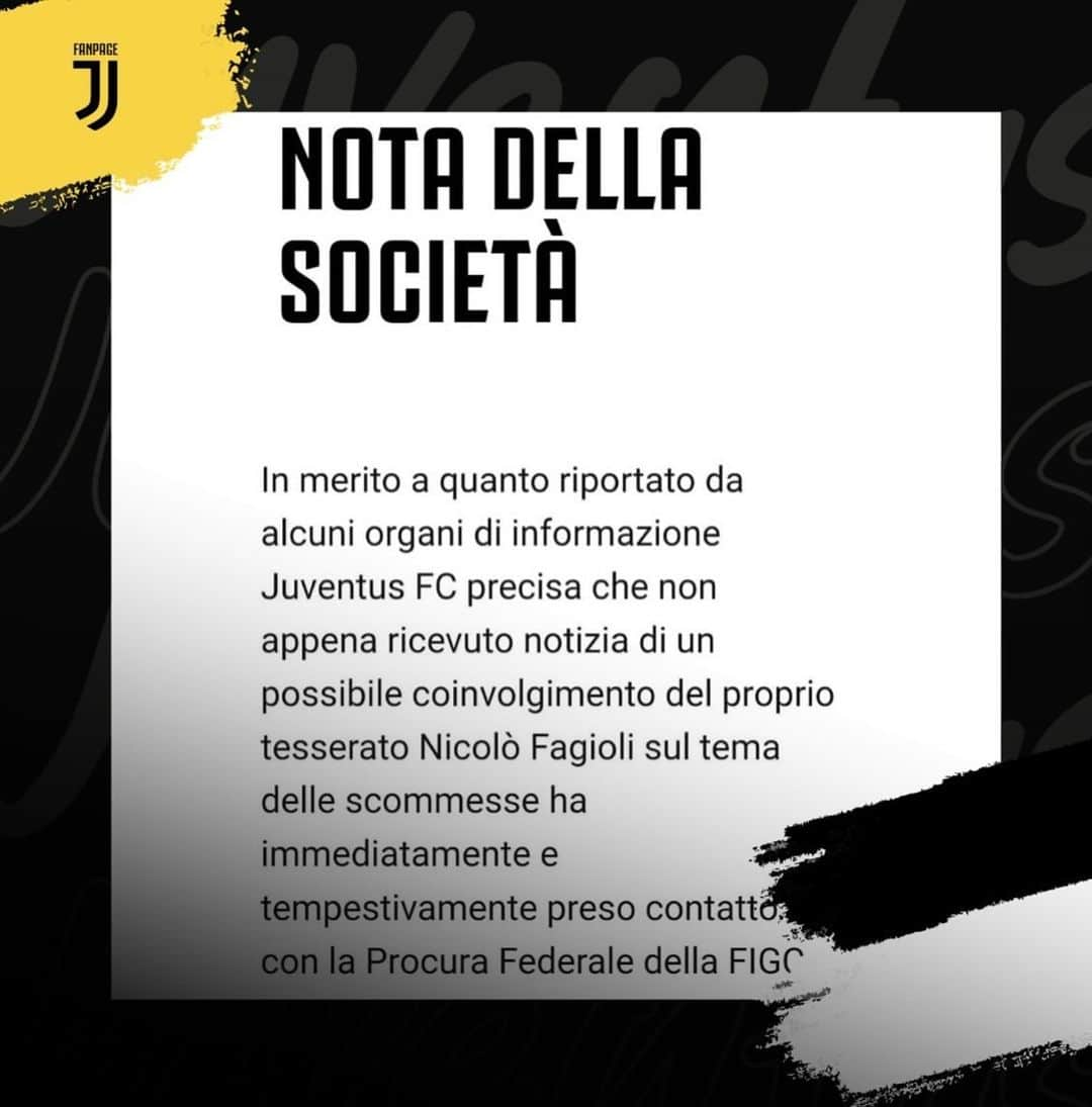 ポール・ポグバのインスタグラム：「📄Comunicato formale sul sito ufficiale della Juventus   In risposta alle diverse accuse di alcuni “organi di informazione”   Come si evolverà la situazione ?」