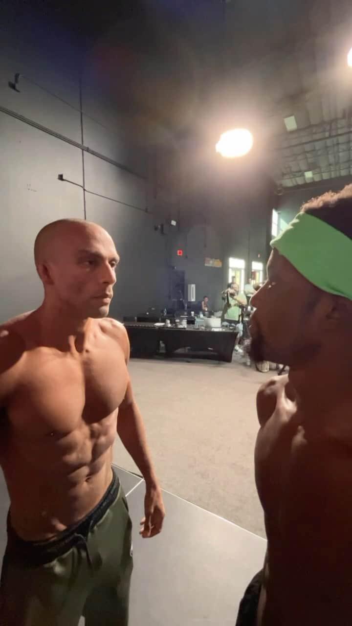 UFCのインスタグラム：「YUSUFF vs BARBOZA! #UFCVegas81 is LIVE TOMORROW on ESPN+!」