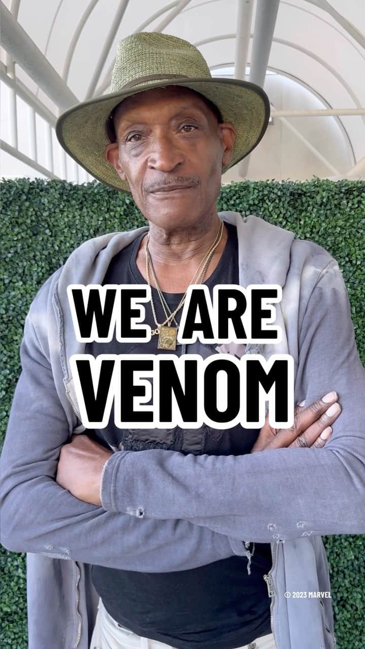 PlayStationのインスタグラム：「🖤 WE ARE VENOM 🖤  The cast of #SpiderMan2PS5 share their take on Venom’s signature phrase. #BeGreaterTogether」