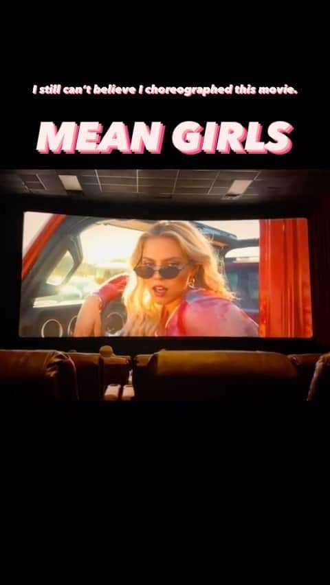 カイル・ハナガミのインスタグラム：「I am dying. See you in theatres on January 12th. #meangirls」