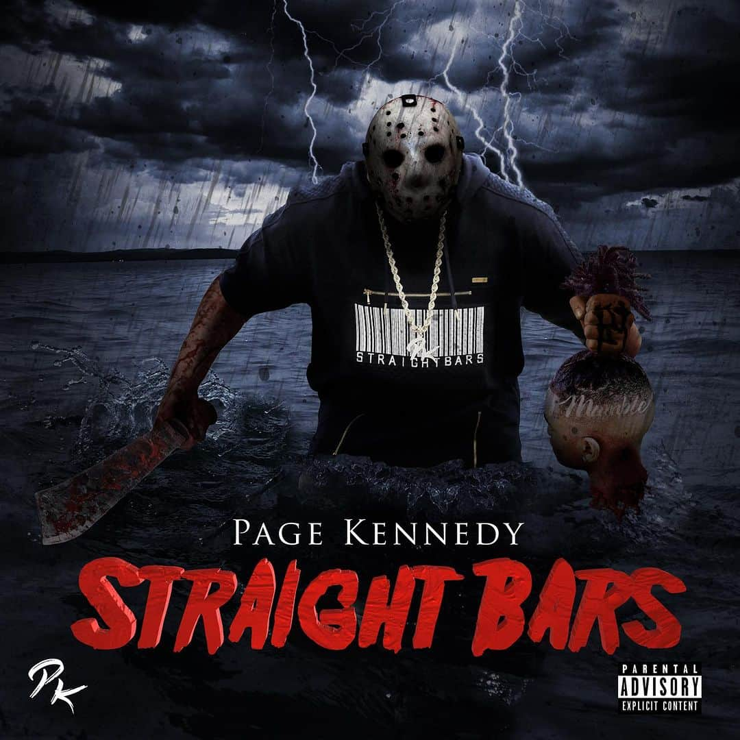 ページ・ケネディのインスタグラム：「Happy #fridayThe13th as we come closer to #StraightBarsV let’s have a #StraightBars day and stream all the previous ones. Which was your favorite?」