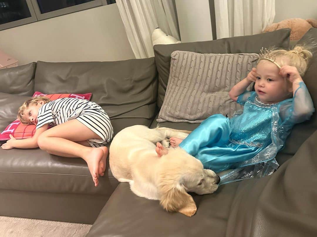 キアラ・フェラーニのインスタグラム：「My babies 🥹」