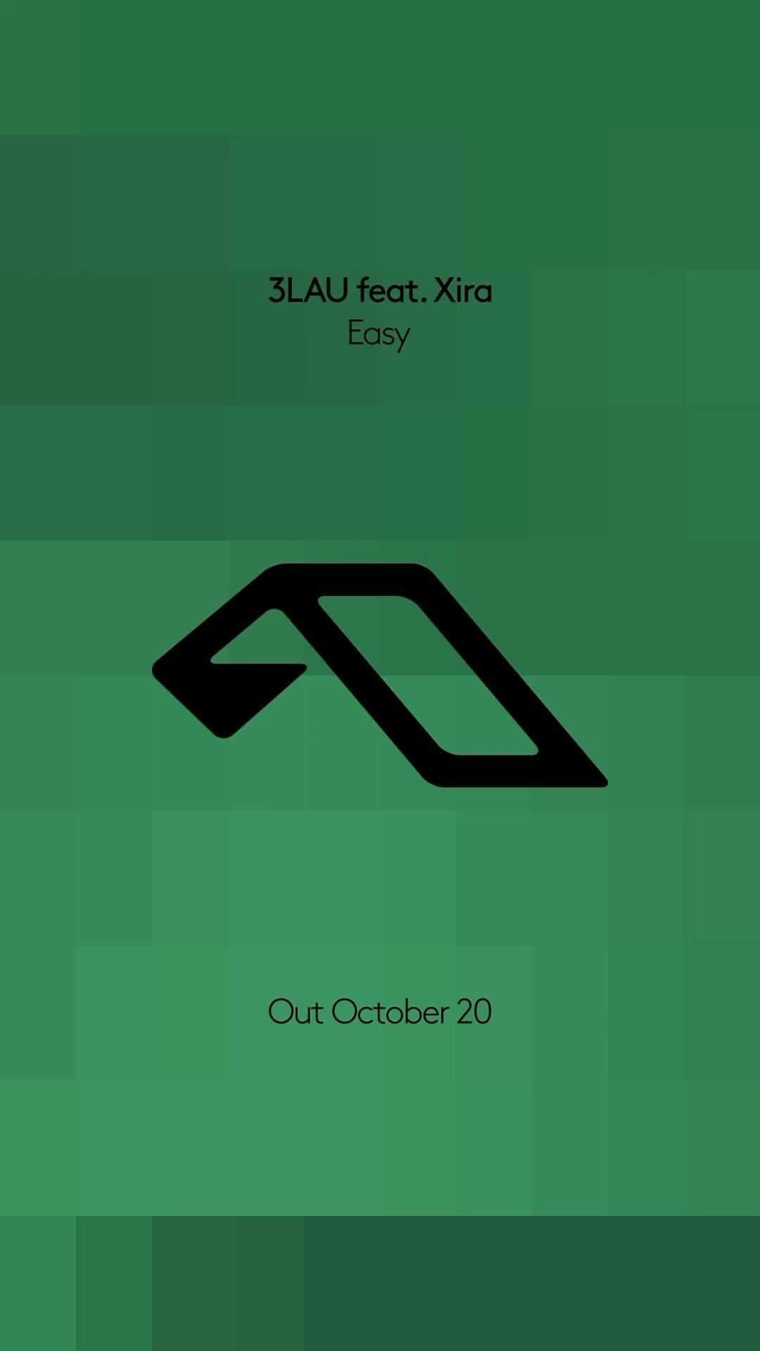 ブラウのインスタグラム：「Hyped to drop a new song next friday!  Me x XIRA + @anjunabeats = “Easy” - out everywhere 10/20.   Pre-save at the link in bio.」