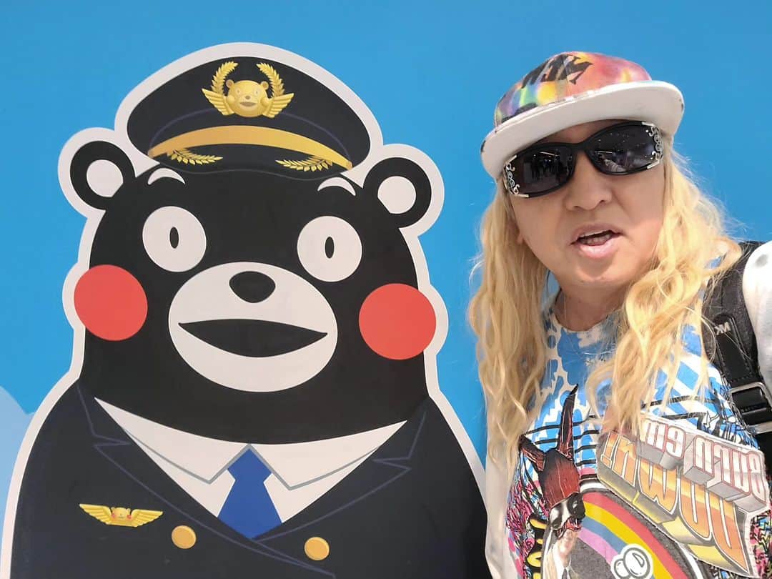 のインスタグラム：「#熊本 #くまモン #RKKまつり   #DJKOO」