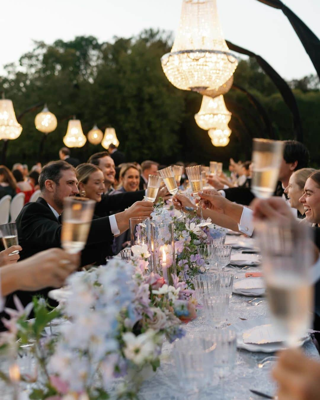 Veronica Halimさんのインスタグラム写真 - (Veronica HalimInstagram)「Sophie & David's wedding day was effortlessly soft and romantic with Parisian influences. Light colors of sage, French green, lilac, French blue, and muted dusty blue were infused in the decor in a way that remained classic — achieving a timeless yet stately aesthetic.  @capucineatelierfloral exceptionally complemented the aesthetic with gorgeous blooms that elevated the decor while the menus and escort display by @truffypi beautifully enhanced the Parisian elements.  Planning and Design @laurynprattes | Photography @abbyjiu | Venue @chateau_de_villette | Caterer @grandchemintraiteur | Beauty Team @alesiasolo_muah | Florals @capucineatelierfloral | Stationery @truffypi | Rentals @nuagedesignsinc @theonicollection @maison_options | Decor @atawaevent | Cake @syniesparis | Entertainment @damien.keys | Transportation @blackroadlimo | Bride @sgeschwind13   #pariswedding #parisfrance #chateaudevillette #chateaudevillettewedding #realbride #francewedding #weddingvenues #franceweddingvenue #luxuryeventplanning #destinationwedding #weddingflowers #weddingtable #luxurywedding #weddingdetails #weddingdecor #receptiondecor #weddingday #weddingideas #weddingdecoration #weddinginspiration #weddingcenterpiece #weddingflowers #weddingtent #gardenwedding #tentedwedding #outdoorwedding #eventdesign #weddingphotography #eventdecor #weddingwednesday」10月14日 4時09分 - truffypi