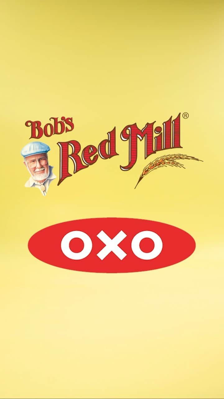 OXOのインスタグラム：「Keep your favorite Bob’s Red Mill products fresh and organized in OXO’s POP Containers- now available in Storm Blue. Some things are just better together! 💙💙 ⁠ ⁠ #OXOBetter #BobsRedMill」