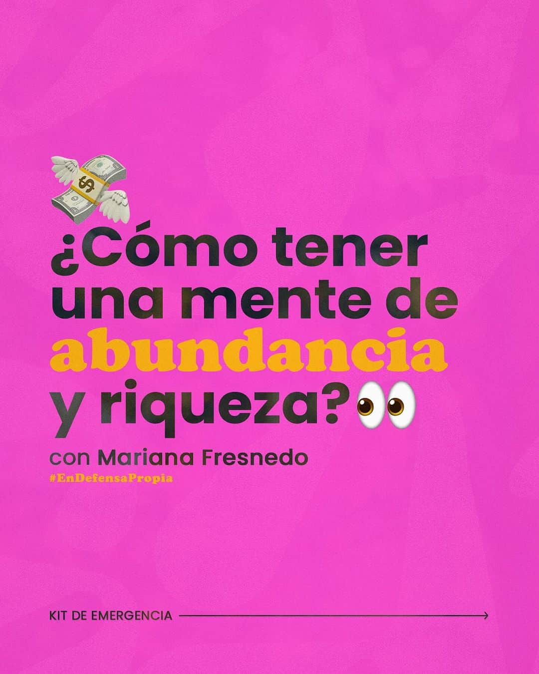 Erika De La Vegaのインスタグラム：「Este episodio con Mariana Fresnedo es clave para comenzar a cuestionarnos cómo percibimos el dinero, qué relación tenemos con él y herramientas para transformar el concepto que tenemos a nuestro favor, pero ¿cómo lograrlo?  Si estás list@ para ir profundo a transformar tu relación con el dinero de una vez por todas, escribe la palabra ‘ENERGIA’ en los comentarios y te envío toda la información de la Masterclass + Reto de 25 días con @soymarianafresnedo」