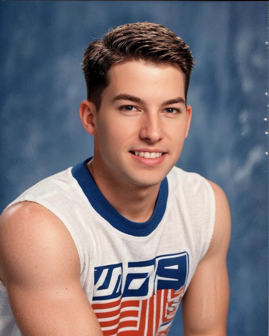 Dude Perfectさんのインスタグラム写真 - (Dude PerfectInstagram)「These AI yearbook pics are WILD 😂😂」10月14日 4時31分 - dudeperfect