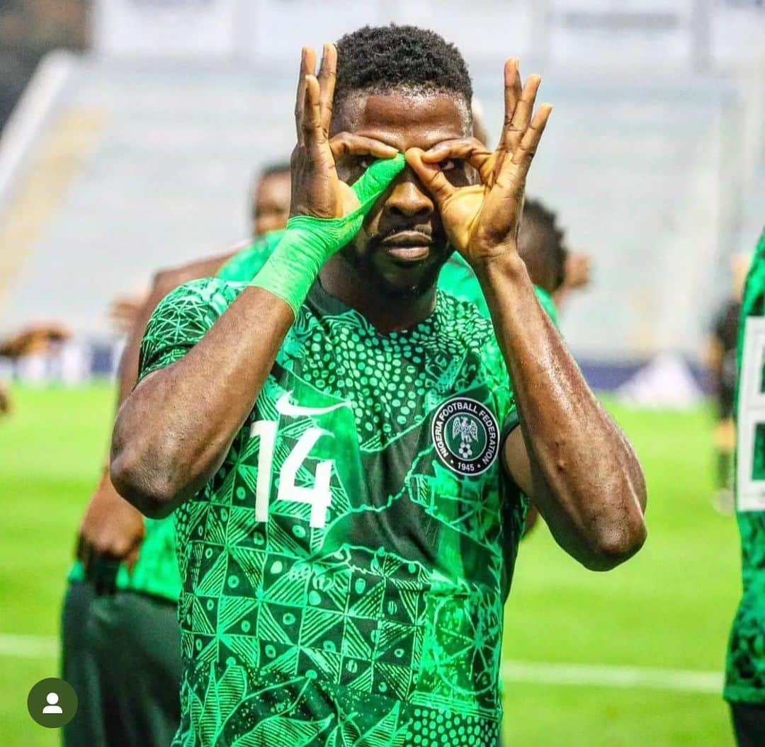 ケレチ・イヘアナチョさんのインスタグラム写真 - (ケレチ・イヘアナチョInstagram)「Not the result we wanted  We learn and focus on the next game  🇳🇬🇳🇬🇳🇬 🦅🦅🦅」10月14日 4時34分 - kelechi72