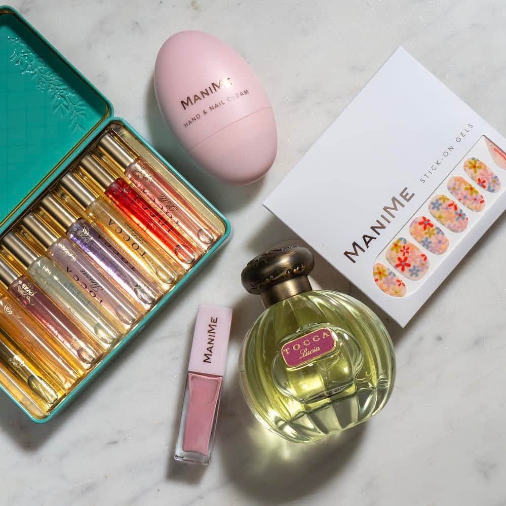 トッカのインスタグラム：「Manime x Tocca Giveaway! ✨ We´re teaming up to give you the chance to win up to $400 in gifts.  Prize Includes: @Tocca  Luxury Fragrance Wardrobe and a full-size bottle of the newest fragrance, Lucia.  @Manime.co $200 Gift Card  TO ENTER: Follow all participating brands: @Tocca and @Manime.co LIKE this post!  TAG a minimum of 3 friends (unlimited entries) Optional: Leave a comment on our last 3 posts (each account) for 5 extra entries. 🌾BONUS: Share this post in your story!   Good luck!   This giveaway will begin at the time of posting and close on October 20th, 2023 at 11:59 PM PST. 1 winner will be selected, announced in this post comments, and contacted via direct message on Instagram. Must be 18 years or older to enter. This giveaway is not sponsored by Instagram. Open to the US only.」