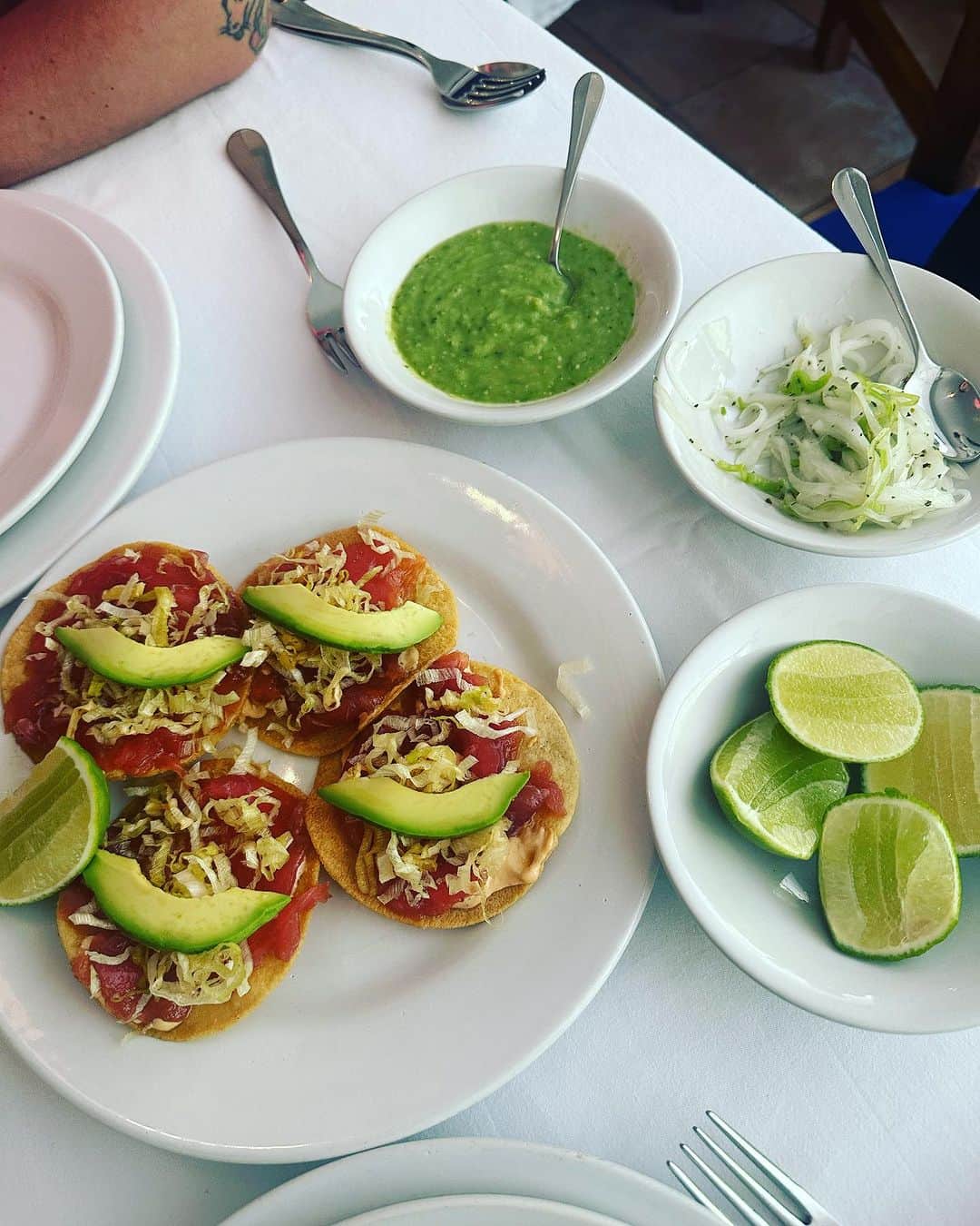 のインスタグラム：「Classic #Contramar Friday lunch @contramarmx」